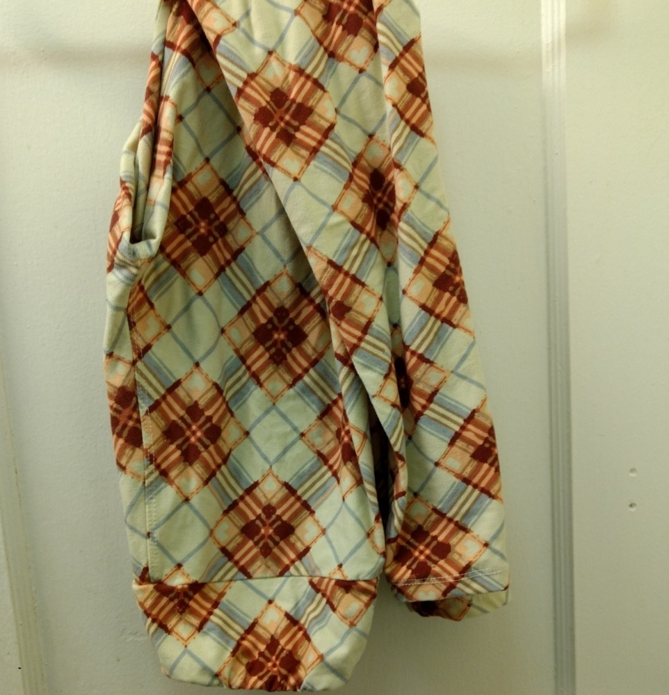 LuLaRoe OS plaid leggings